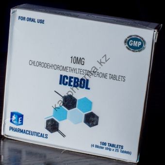 Туринабол Ice Pharma 100 таблеток (1таб 10 мг) - Костанай
